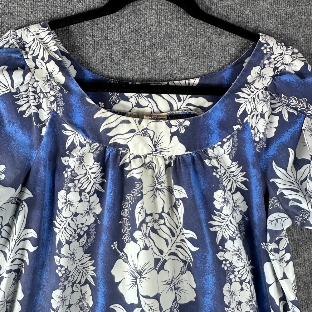 VTG Royal Creations Tropical Hawaiian Dress 2XL Aloha Muumuu Vacation Beach USA